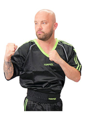 Black/Green Kickboxing Uniform