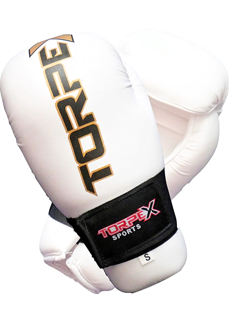 Torpex White Edition Semi Contact Gloves