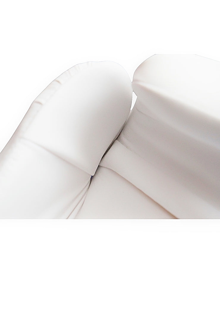 Torpex White Edition Semi Contact Gloves