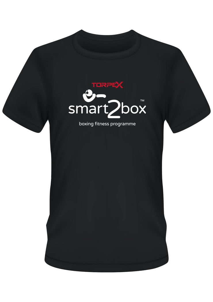 Smart2Box Black/White T-Shirt