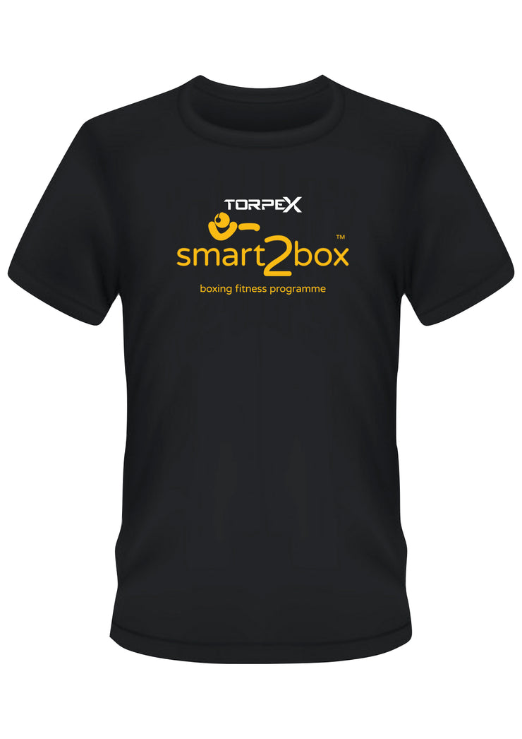 Smart2Box Black/Gold T-Shirt