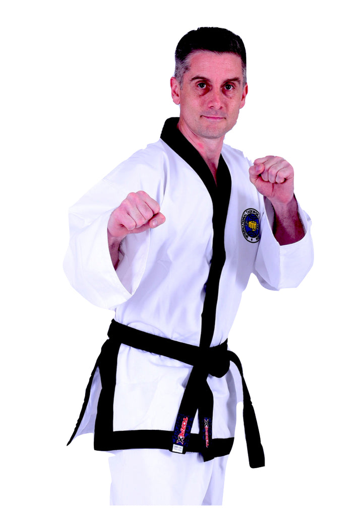 ITF BlackBelt Uniforms 9oz (Big&Large)