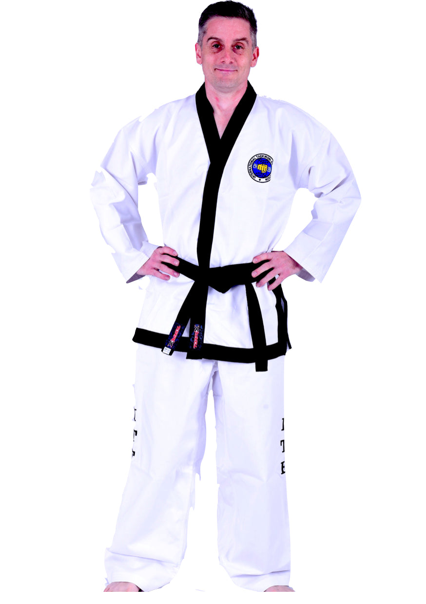 ITF BlackBelt Uniforms 9oz (Big&Large)