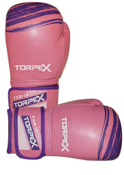 Essential Boxing Gloves - Pink/Purple
