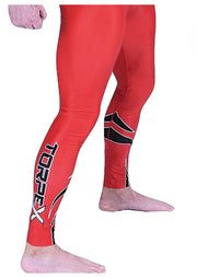 Red Compression Bottoms