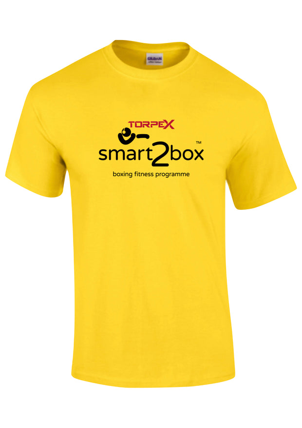 Smart2Box Yellow T-Shirt