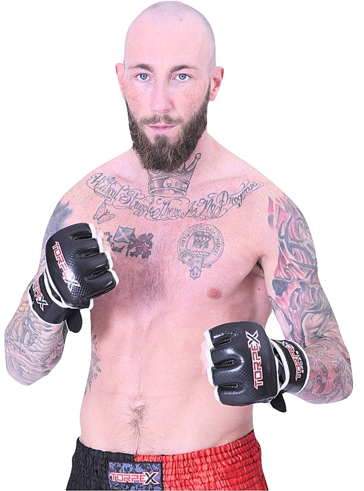 Black MMA Gloves