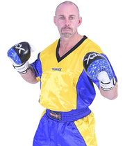 Blue/Yellow Kickboxing Uniform