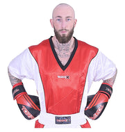 Red/White Kickboxing Uniform