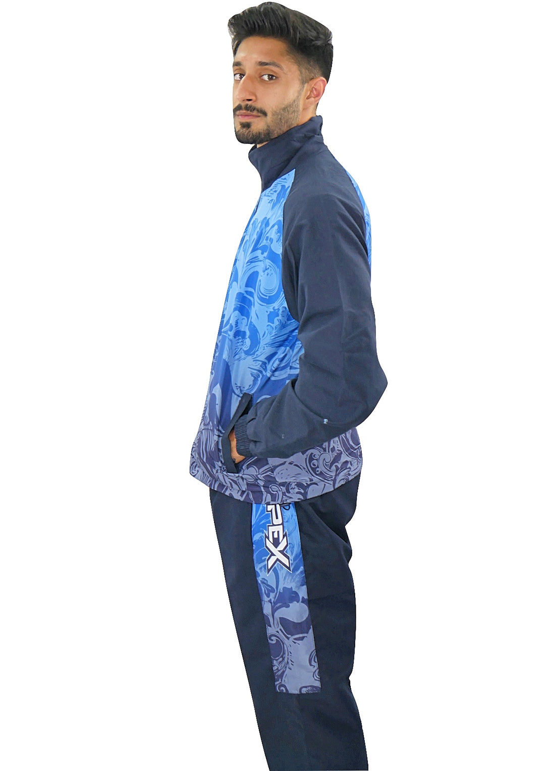 Blue/Navy Tracksuit