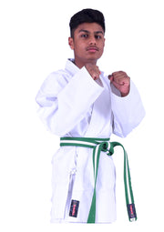 White Karate Uniform 9oz